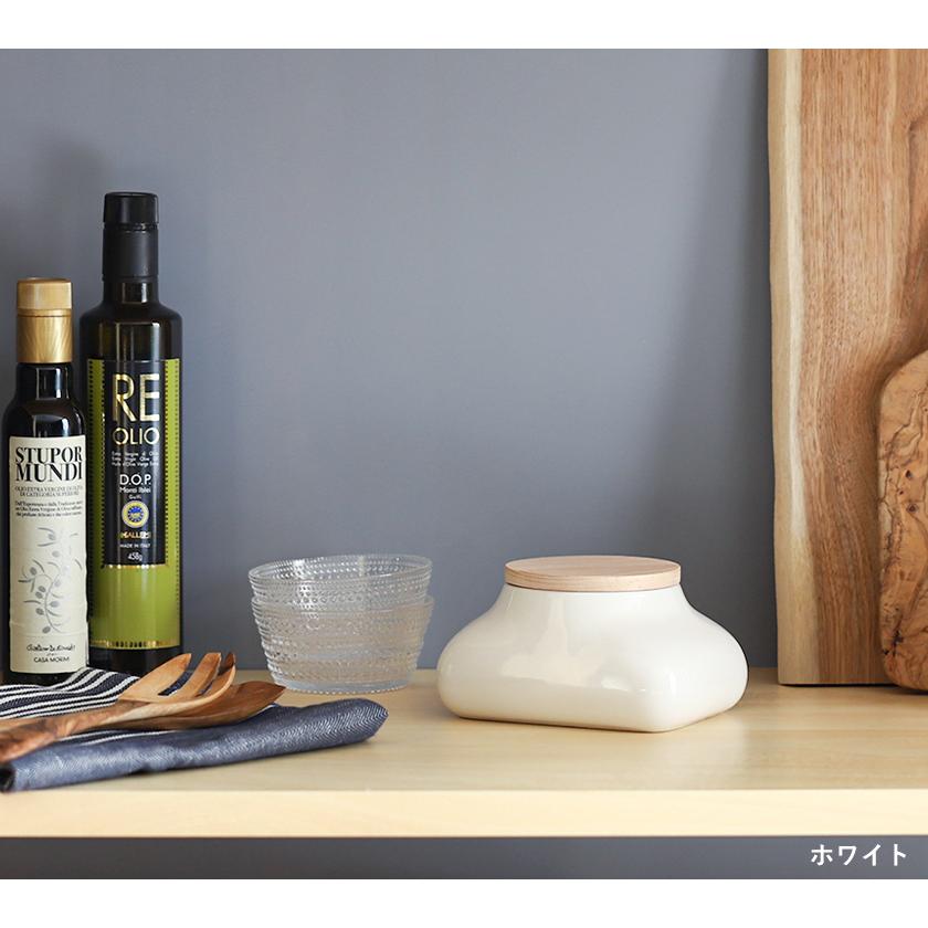 ideaco ［ mochi モチ ］ウェットティッシュケース 陶器