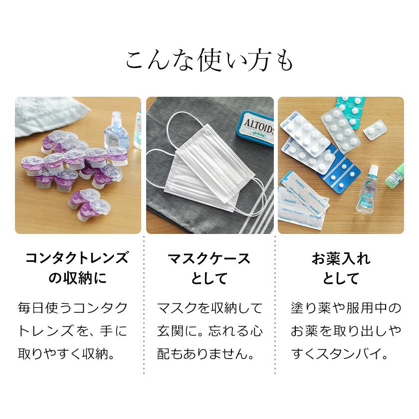 ideaco（イデアコ） ［ ideaco WALL Pocket W ウォールポケット 小物