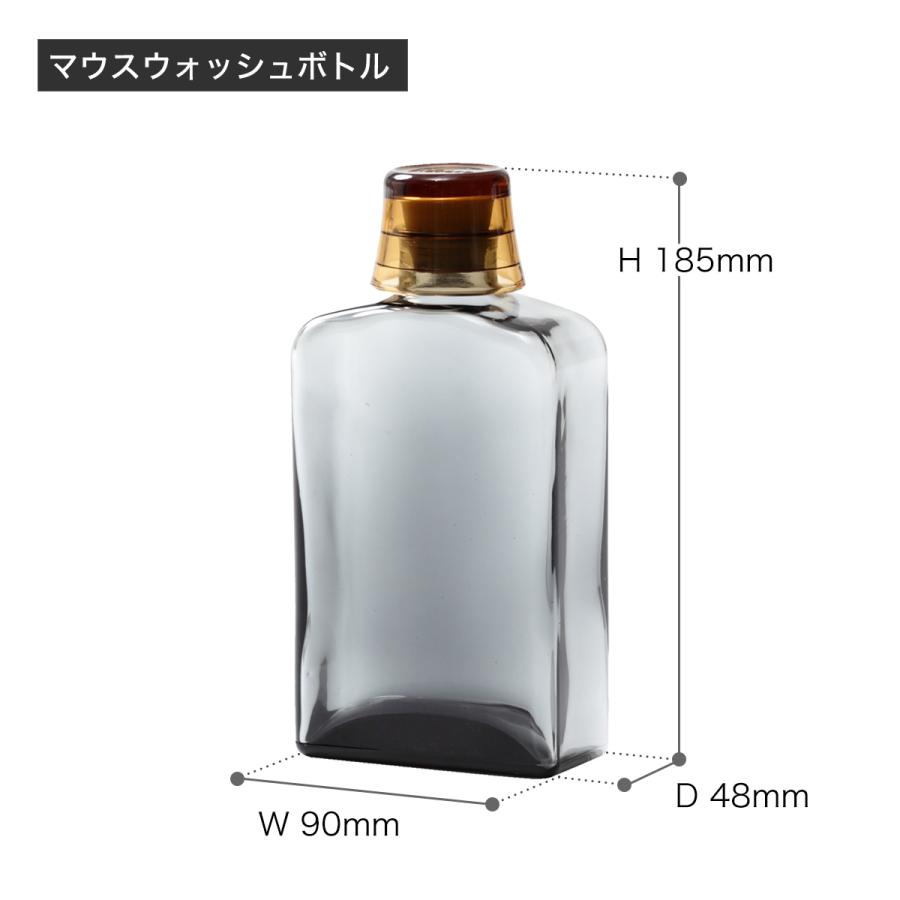 ideaco（イデアコ） ［ ideaco MOUTH WASH BOTTLE ＆ face towel gift