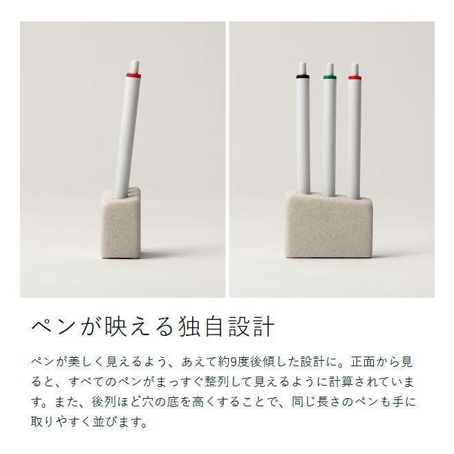 ideaco（イデアコ） ［ ideaco Pen cube 3 ］ペン立て ペンスタンド