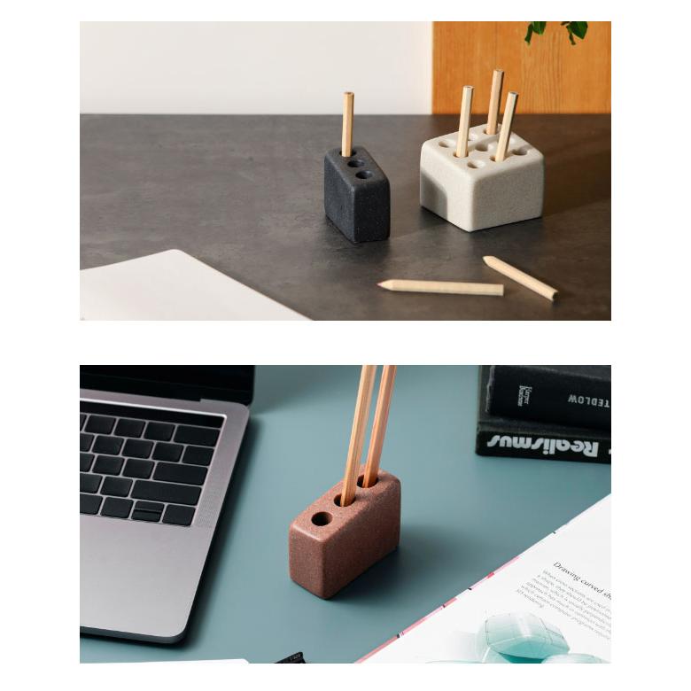 ideaco（イデアコ） ［ ideaco Pen cube 3 ］ペン立て ペンスタンド