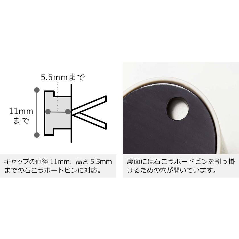 壁掛け マグネット おしゃれ 玄関 カギ 小物入れ 鍵 ラック フック 北欧 小物収納 石膏ボード ウォールポケット 玄関扉 冷蔵庫 キッチン ［ ideaco decuppo ］｜roomy｜16