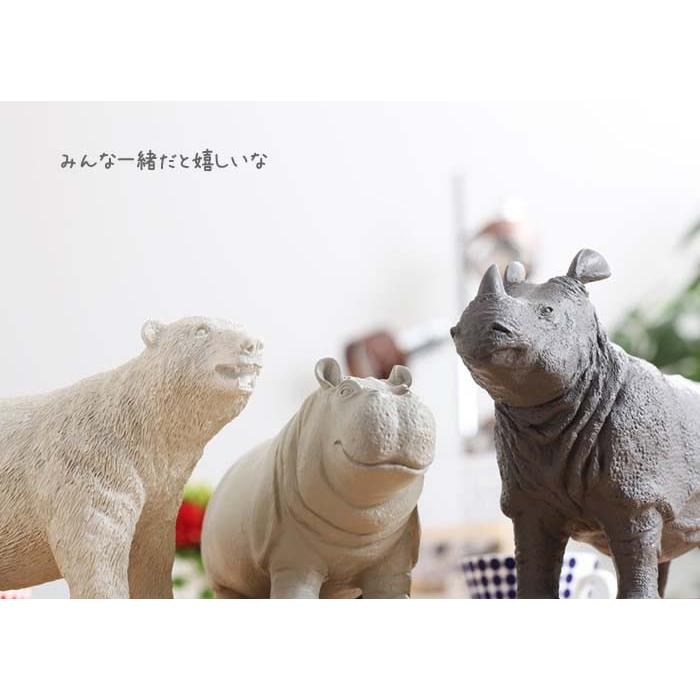 ideaco（イデアコ） オブジェ 北欧 アニマル 動物 おしゃれ フィギュア