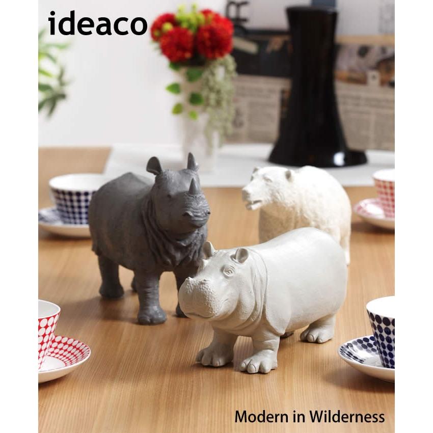 ideaco（イデアコ） オブジェ 北欧 アニマル 動物 おしゃれ フィギュア