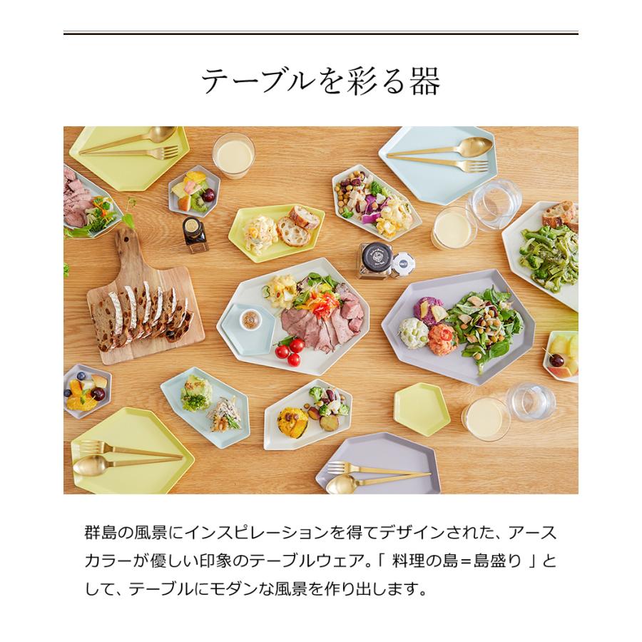 ideaco（イデアコ） ［ ideaco Shimamori M ］限定カラーあり プレート