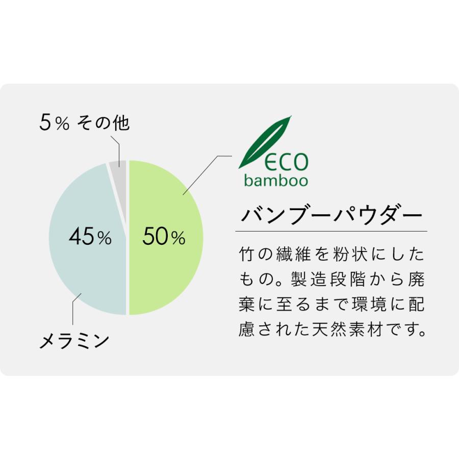 コップ おしゃれ 250ml 食洗器対応 北欧 イデアコ ウスモノ メラミンカップ 食器 子供 バンブー食器 メラミン食器 マグカップ ［ ideaco usumono cup ］｜roomy｜18