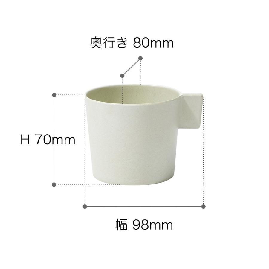 コップ おしゃれ 250ml 食洗器対応 北欧 イデアコ ウスモノ メラミンカップ Usumono バンブー食器 食器 Cup マグカップ メラミン食器 Ideaco 購買 子供