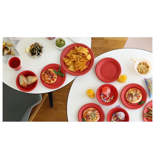 ideaco（イデアコ） ［ ideaco b fiber plate19 / 4pcs ］皿 お皿