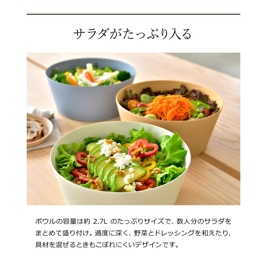 ideaco（イデアコ） ［ ideaco usumono salad bowl ］サラダボウル