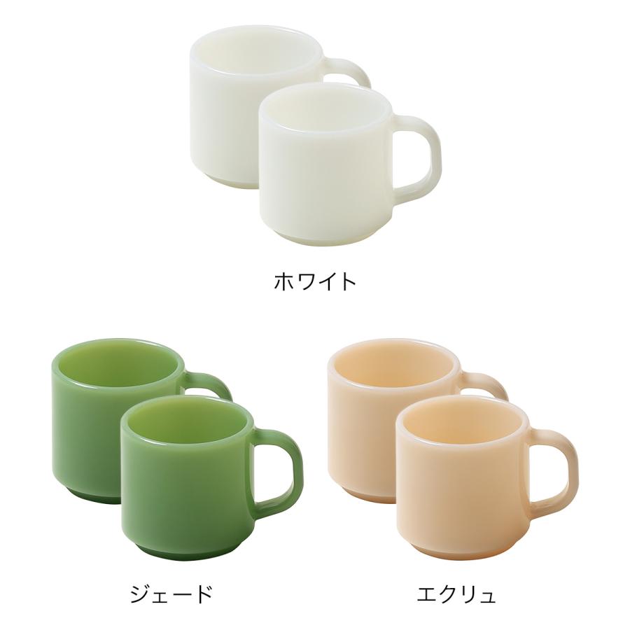 ideaco（イデアコ） ［ ideaco Milk Glass mug cup 2pcs 食器 ミルク