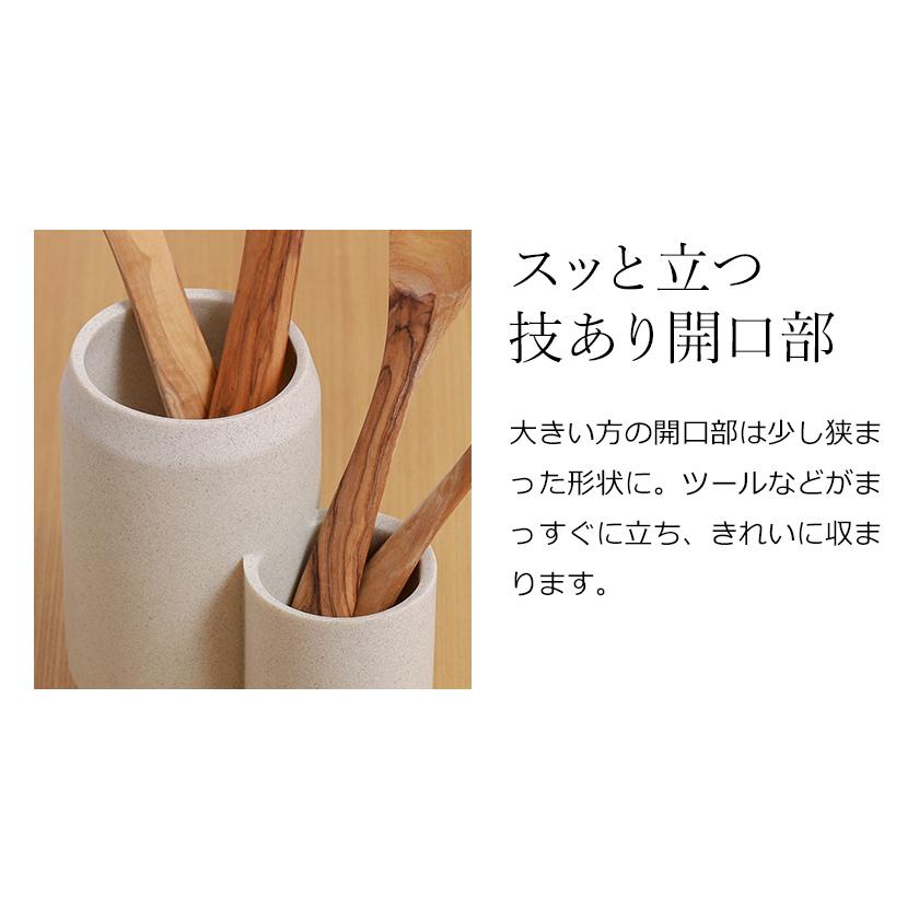 ideaco キッチンツールセット（新品つき） ideaco/イデアコ】Kitchen Tool Stand COMBO｜【公式】ひなたライフ