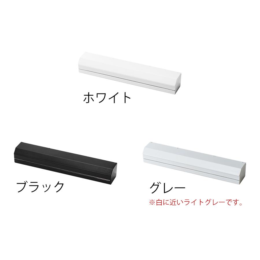 ［ ラップホルダー r30 ］イデアコ ラップホルダー マグネット ideaco 30cm ラップケース 磁石 マグネットラップケース wrap holder グレー ブラック ホワイト｜roomy｜03