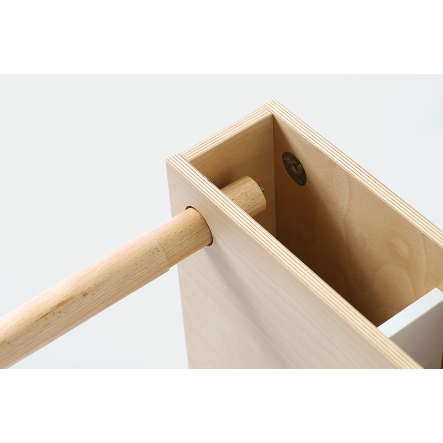 ideaco（イデアコ） パレット DM 木製 奥行き23cm スリム コンパクト