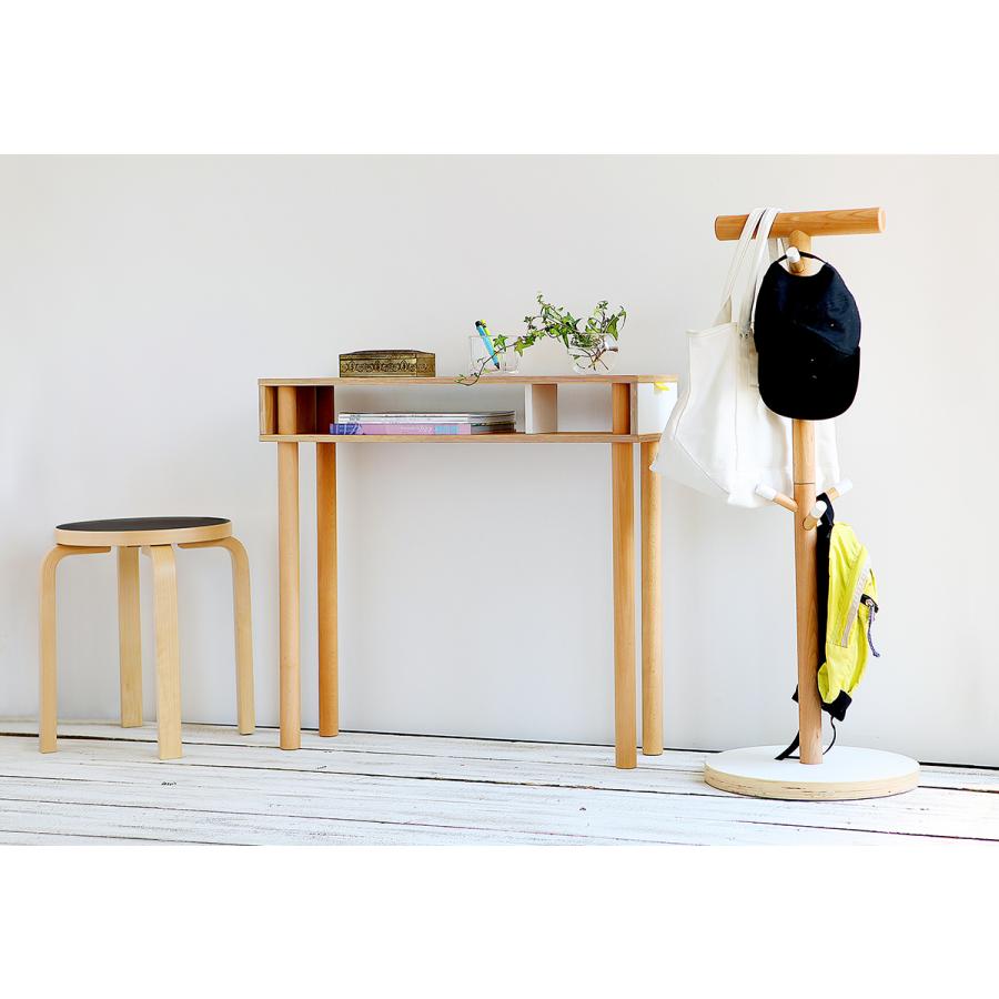 ideaco（イデアコ） パレット DM 木製 奥行き23cm スリム コンパクト