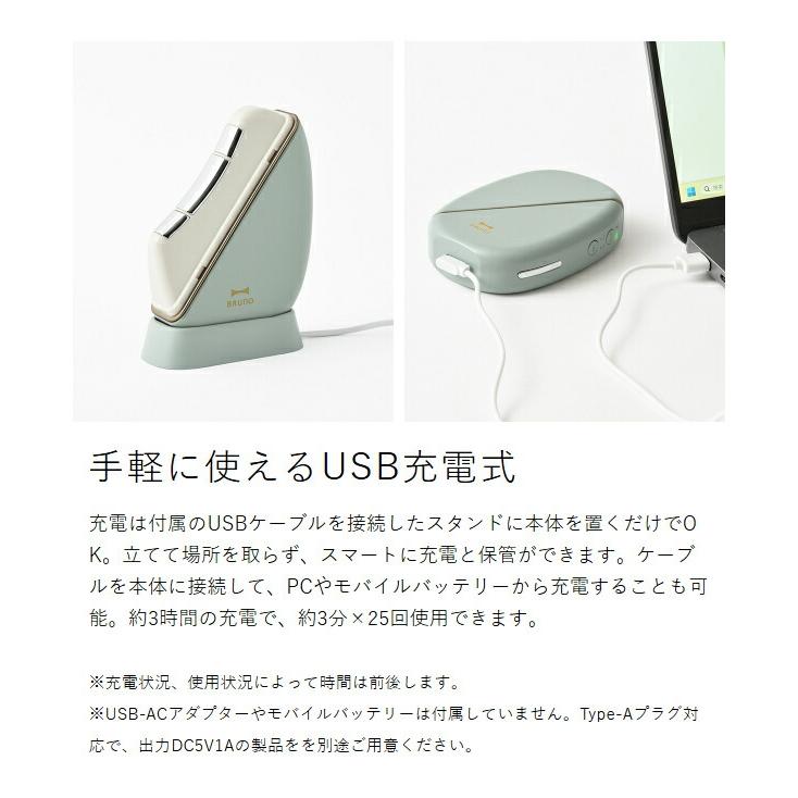 BRUNO ［ beauty+ 温冷EMSフェイシャルリフト ］特典付 ブルーノ