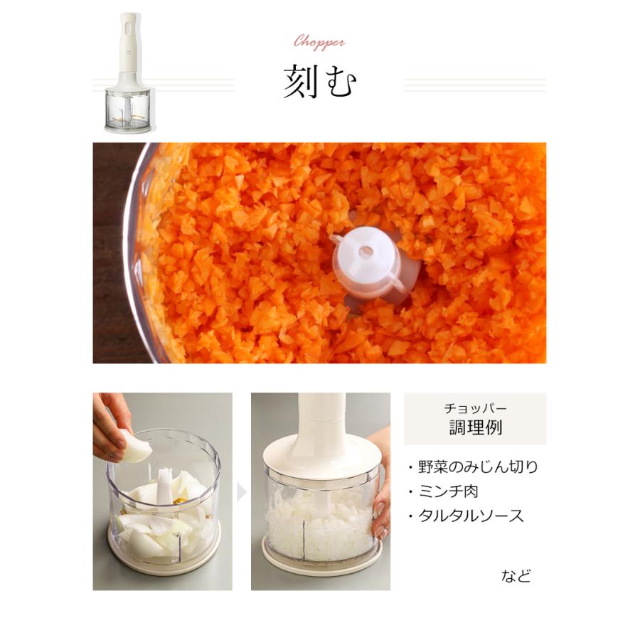 BRUNO（ブルーノ） ［ マルチスティックブレンダー ］特典付 ハンディ