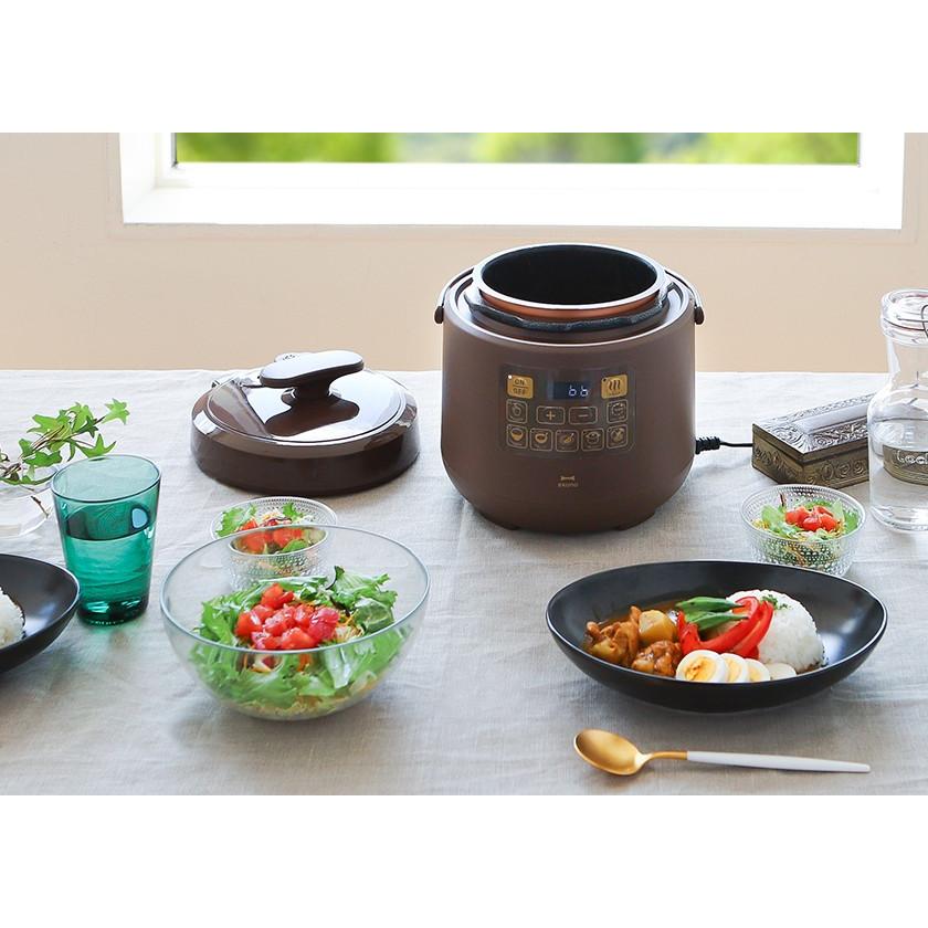 BRUNO 電気圧力鍋 ブルーノ 圧力鍋 電気 圧力なべ 2.5L 炊飯器 BRUNO 電気圧力鍋 ブルーノ 圧力鍋 電気 圧力なべ 2.5L 炊飯器