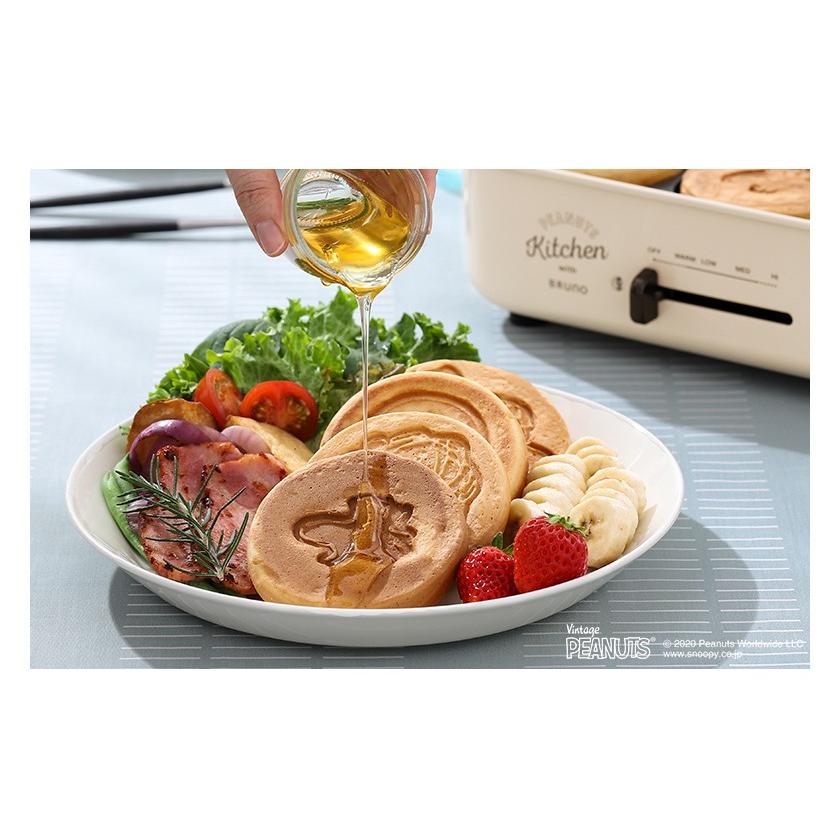 BRUNO スヌーピー ホットプレート ブルーノ たこ焼き器 たこ焼き BRUNO スヌーピー ホットプレート ブルーノ たこ焼き器 たこ焼き