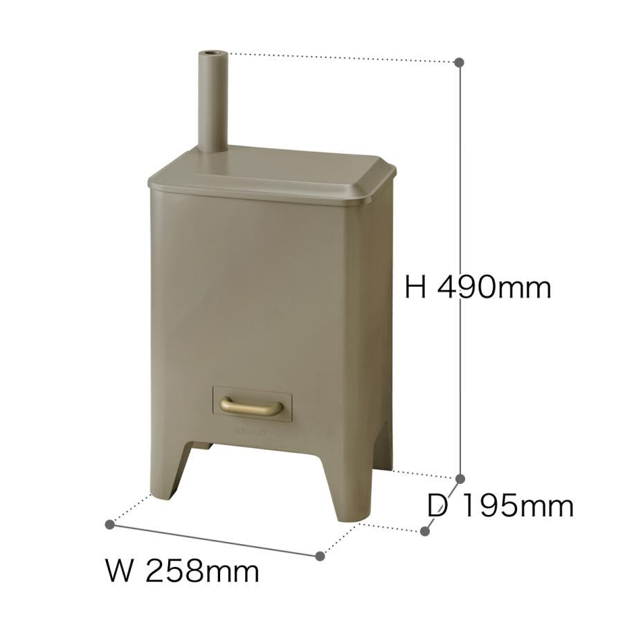 【未使用・新品】 BRUNO ストーブ型ハイブリッド加湿器 楽天市場】【フィルターと選べる特典付】BRUNO ブルーノ 加湿器