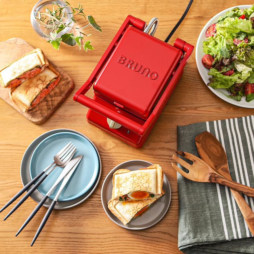 BRUNO（ブルーノ） 【特典付き】BRUNO ホットサンドメーカー タイマー