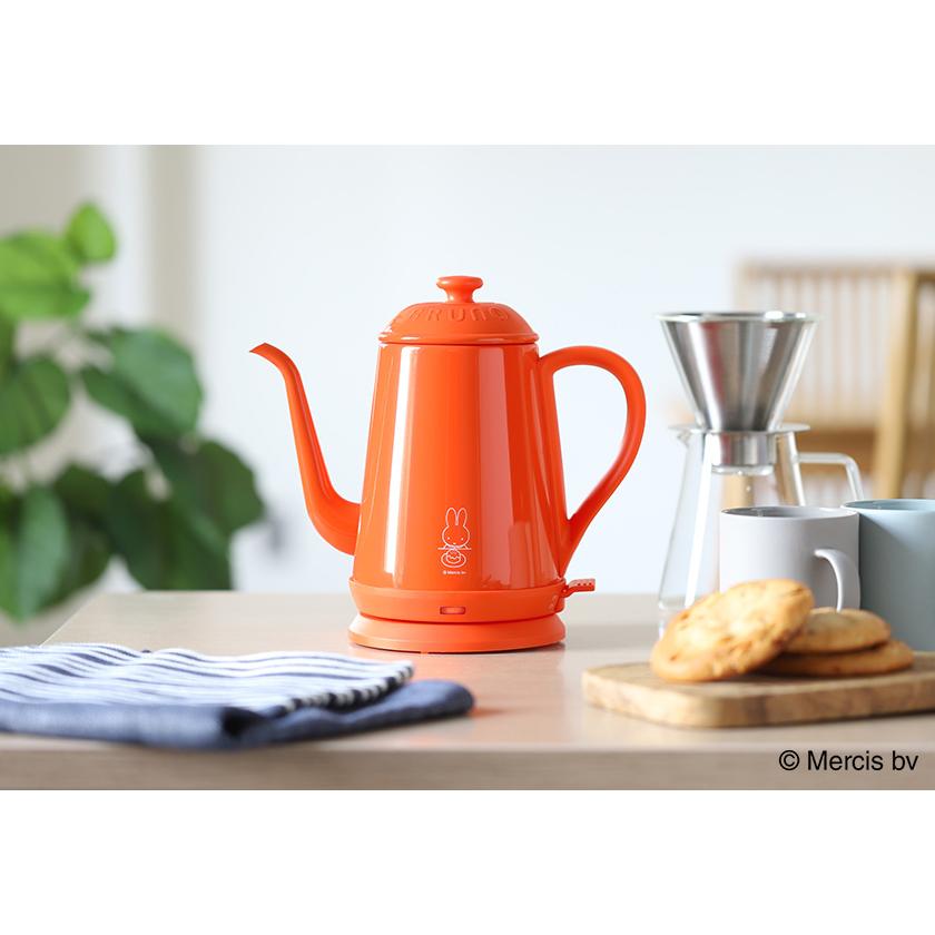BRUNO ミッフィー 電気ケトル miffy ブルーノ コーヒードリップ BRUNO ミッフィー 電気ケトル miffy ブルーノ コーヒードリップ
