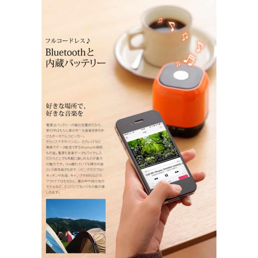 Lencoスピーカー ポータブルスピーカー「LENCO」Bluetooth対応【スピーカー
