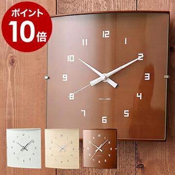 IDEA LABEL（イデアレーベル） 壁掛け時計 おしゃれ IDEA LEBEL