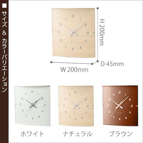 IDEA LABEL（イデアレーベル） 壁掛け時計 おしゃれ IDEA LEBEL