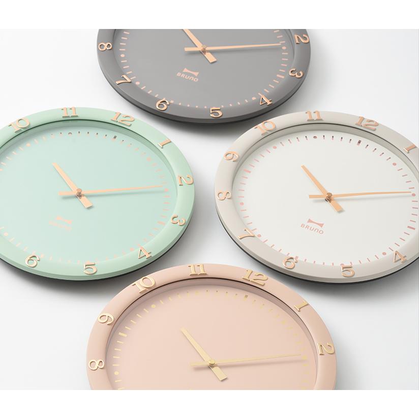 【新品未使用】ルチャ壁掛けクロック ラッセルノ receno_leather-cl-s