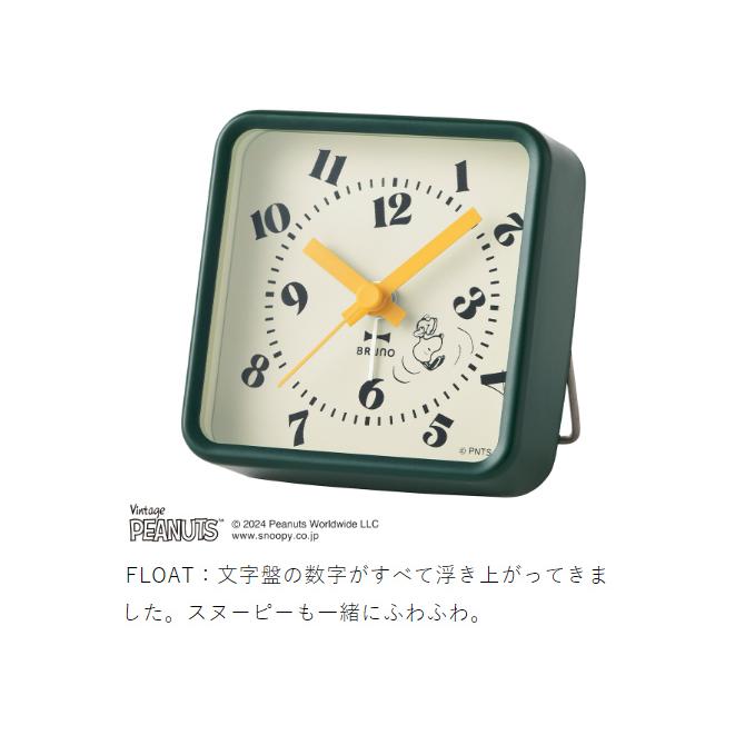 BRUNO（ブルーノ） ［ BRUNO PEANUTS コミックアラームクロック