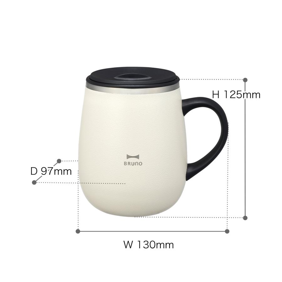 BRUNO（ブルーノ） ［ 蓋つきステンレスマグ tall 蓋付き 保温 保冷
