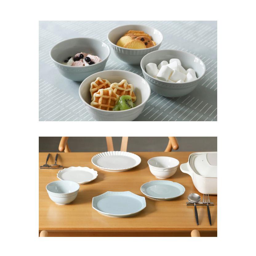 洋食器　一式セット　有田焼　ロマンフラワー BRUNO（ブルーノ） ［ BRUNO FLOWER ココットセット ］特典付 2個