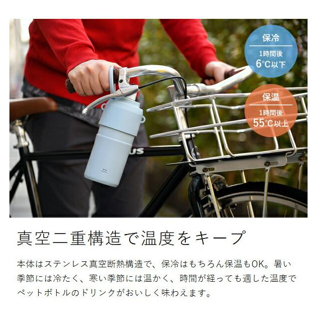 BRUNO（ブルーノ） 特典付［ ステンレスペットボトルホルダー ］保冷