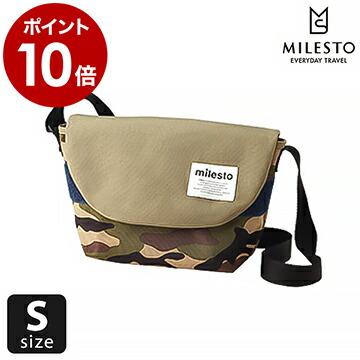 MILESTO（ミレスト） フロッピー ショルダーバッグ アウトドア
