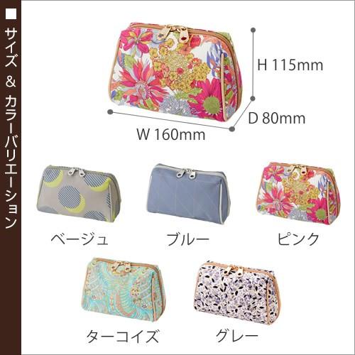 LIBERTY　リバティ　ミレスト　トラベルポーチ　3点セット MILESTO ミレスト 旅行 化粧ポーチ コスメポーチ リバティ