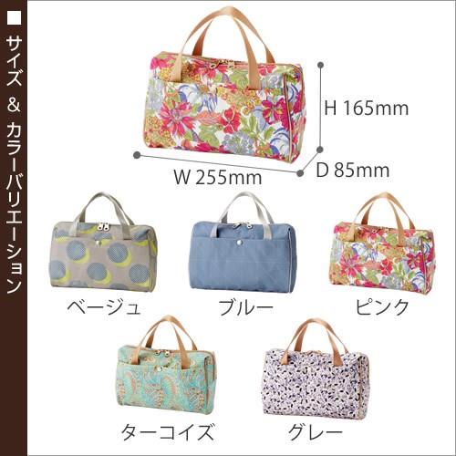 MILESTO（ミレスト） 旅行 大容量 コスメポーチ リバティ Liberty