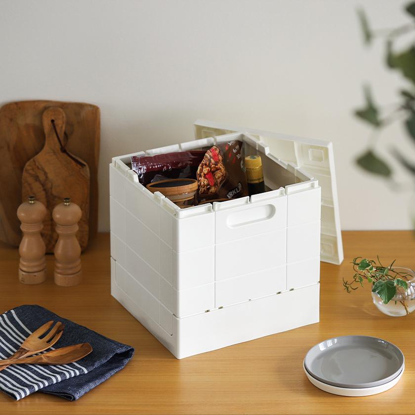 I'mD（アイムディー） 特典付 グリッドコンテナ 収納ケース コンテナ