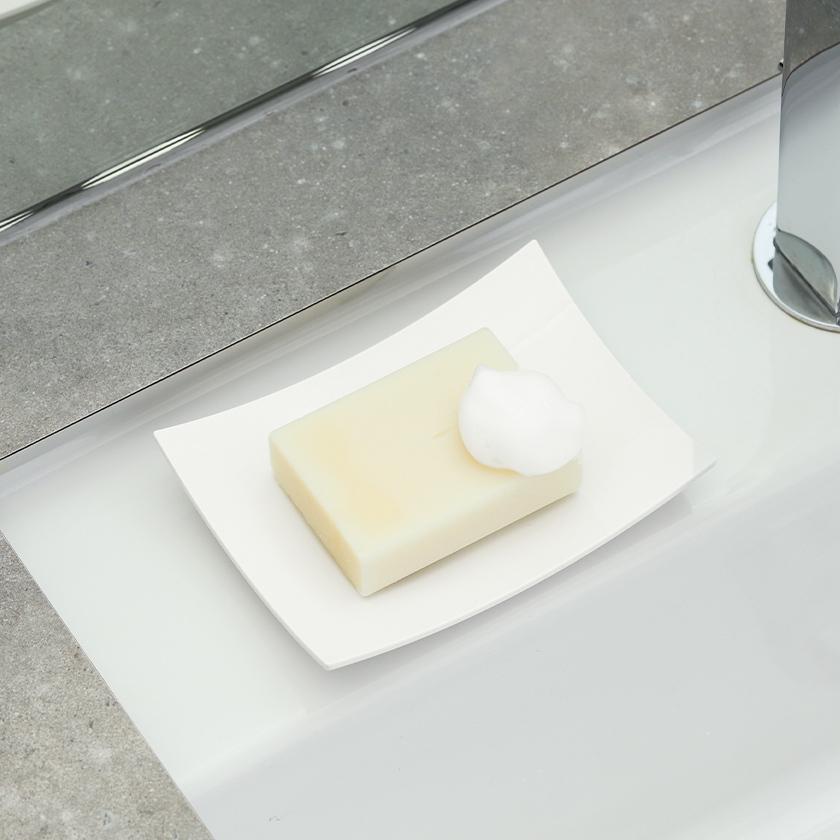Retto 石けんケース I 039 Md 美品 アイムディー ソープディッシュ 石鹸 石けん台 浴室 ホルダー 石けん 石鹸置き トレー レットー バスルーム
