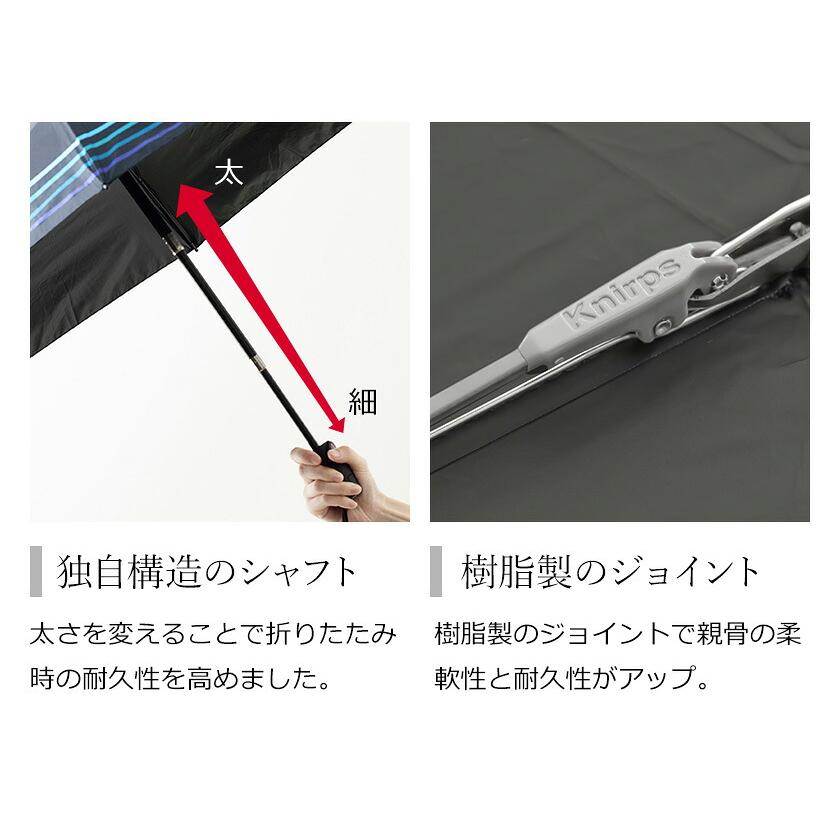 Knirps（クニルプス） 特典付［ Knirps T.220RS 正規販売店 折りたたみ