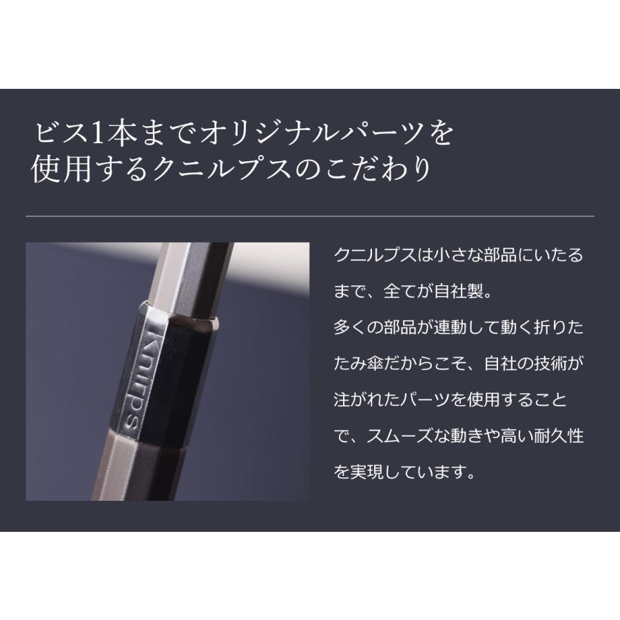 【未使用】　Knirps T.220 90周年記念　折りたたみ傘 Knirps ［ T.220 限定カラー ］特典付 クニルプス 折りたたみ傘