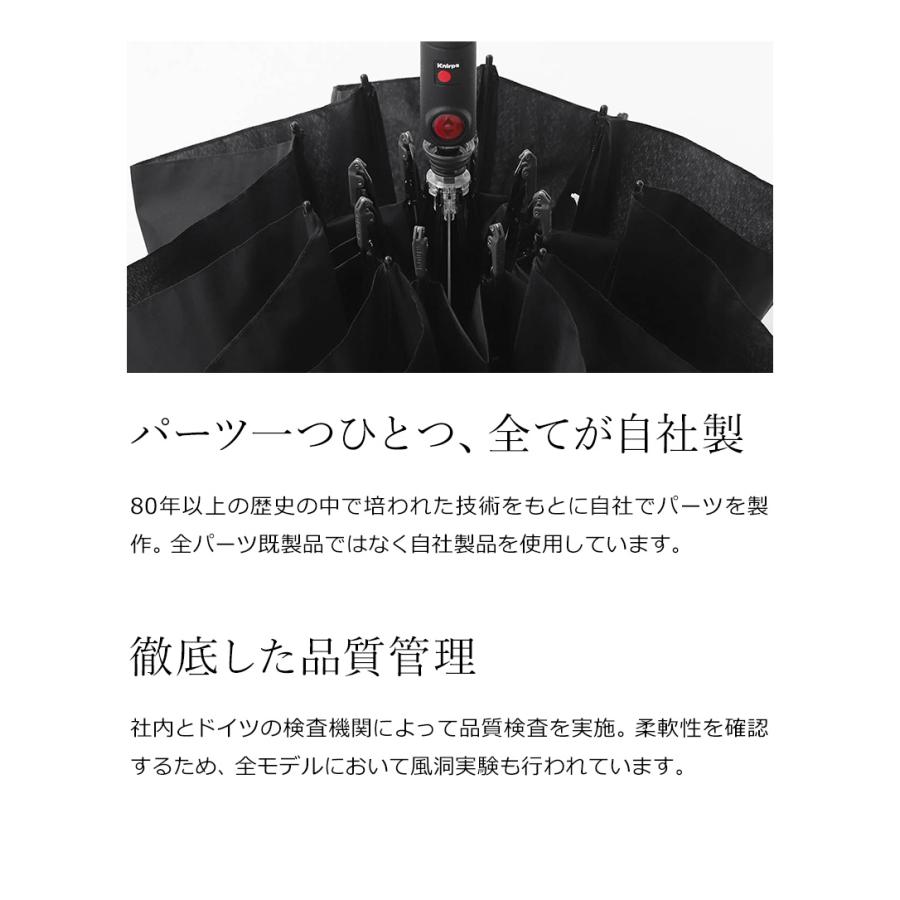 Knirps（クニルプス） 正規販売店 折りたたみ傘 T280 自動開閉