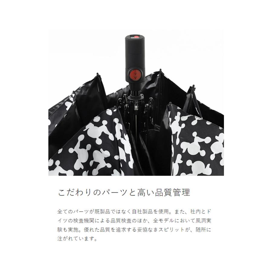 Knirps U.220DC ］特典付 クニルプス 正規販売店 自動開閉 晴雨兼用 雨傘 ワンタッチ式 UVカット 折りたたみ傘 日傘 遮光 遮熱 コンパクト 軽量 軽い u220 【続けよう】