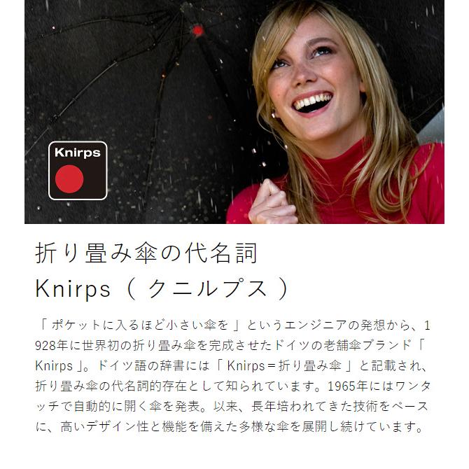 Knirps U.220DC ］特典付 クニルプス 正規販売店 自動開閉 晴雨兼用 雨傘 ワンタッチ式 UVカット 折りたたみ傘 日傘 遮光 遮熱 コンパクト 軽量 軽い u220 【続けよう】