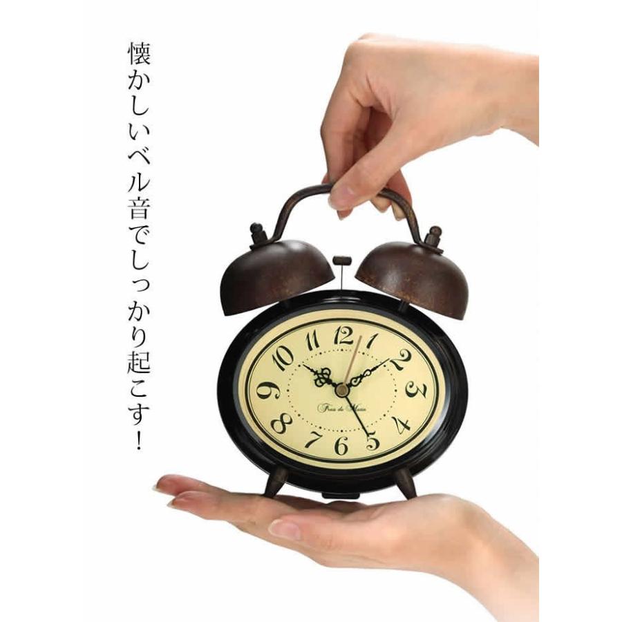 INTERFORM 目覚まし時計 大音量 アンティーク レトロ 北欧 INTERFORM 目覚まし時計 大音量 アンティーク レトロ 北欧