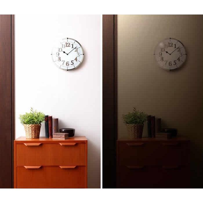 電波時計 壁掛け時計 おしゃれ コルク ウッド ( Tiel ティール