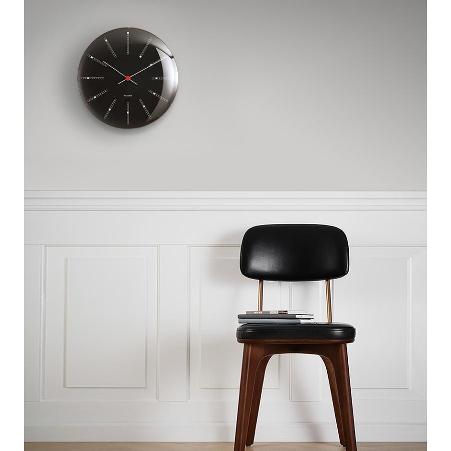 ［ ARNE JACOBSEN wall clock BANKERS 290mm ］特典付 国内正規品 アルネ・ヤコブセン AJ 29cm バンカーズ 壁掛け時計 掛け時計 アナログ 時計 ウォールクロック｜roomy｜16