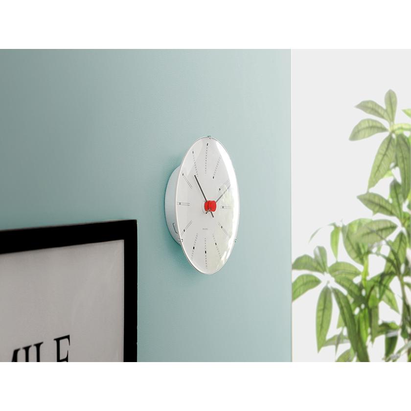 ARNE JACOBSEN アルネヤコブセン　掛け時計　バンカーズ 楽天市場】【店舗クーポン発行中】ARNE JACOBSEN WATCH BANKERS GOLD