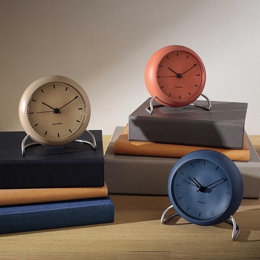 ARNE JACOBSEN ［ table clock CITYHALL ］特典付 国内正規品