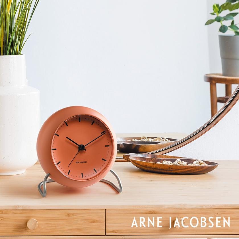 ARNE JACOBSEN（アルネ ヤコブセン） ［ ARNE JACOBSEN table clock