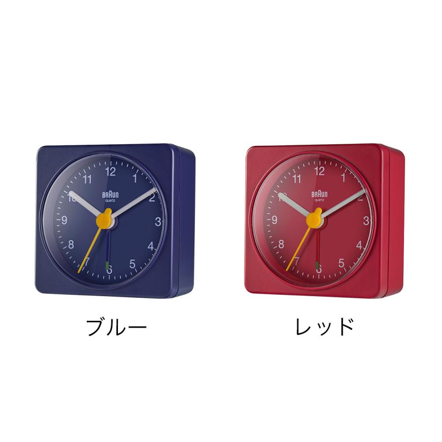 BRAUN（ブラウン） 国内正規品 特典付 置き時計 置時計 おしゃれ